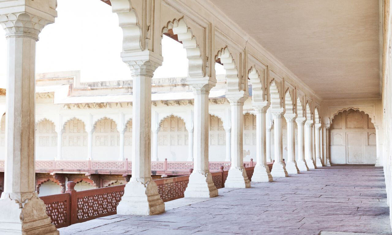 India_Agra_Interni_forte_Richiamo_del_Sitar