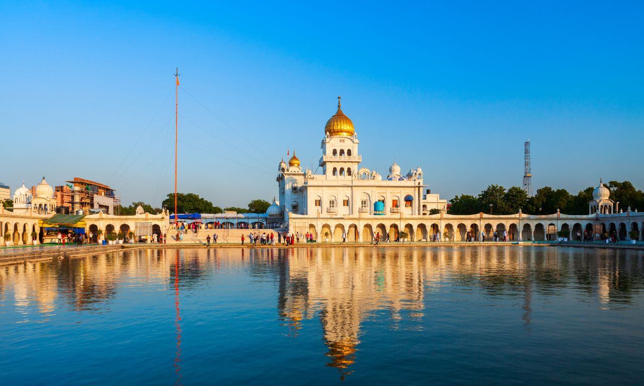 India_Delhi_Tempio_Sikh_Gurudwara_Richiamo_del_Sitar