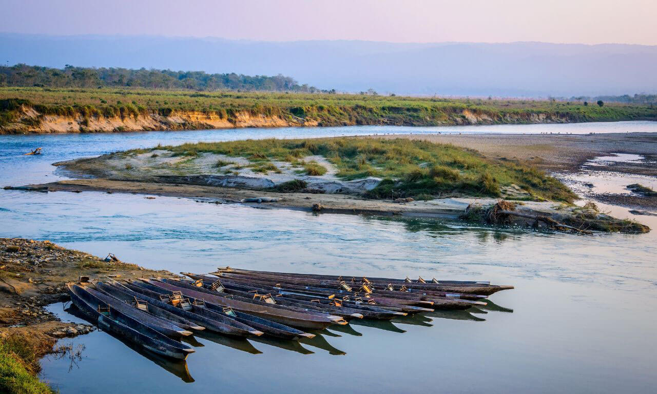 Nepal_Chitwan_Piroghe_Regno_dei_Malla