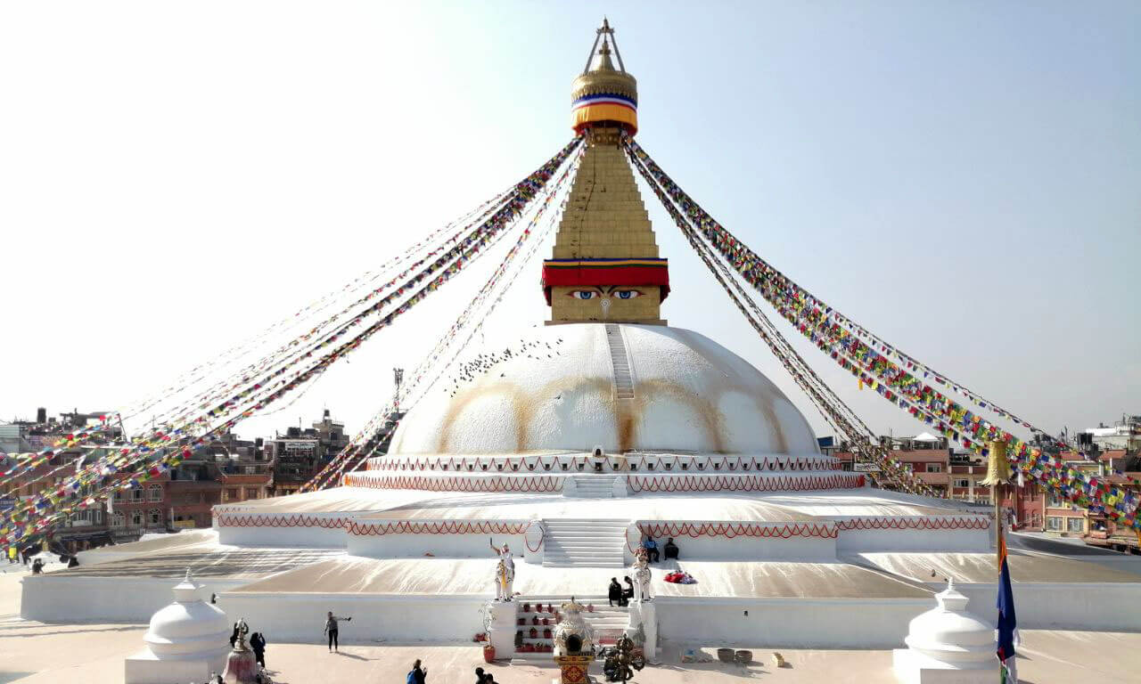 Nepal_Kathmandu_Stupa_Boudhanath01_Regno_dei_Malla