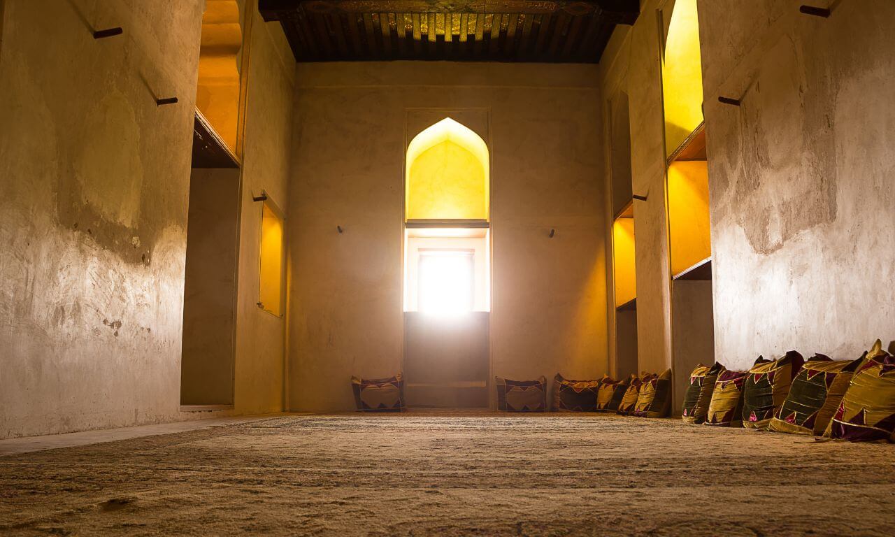 Oman_Jabrin_Interno_forte_Sulle_tracce_incenso
