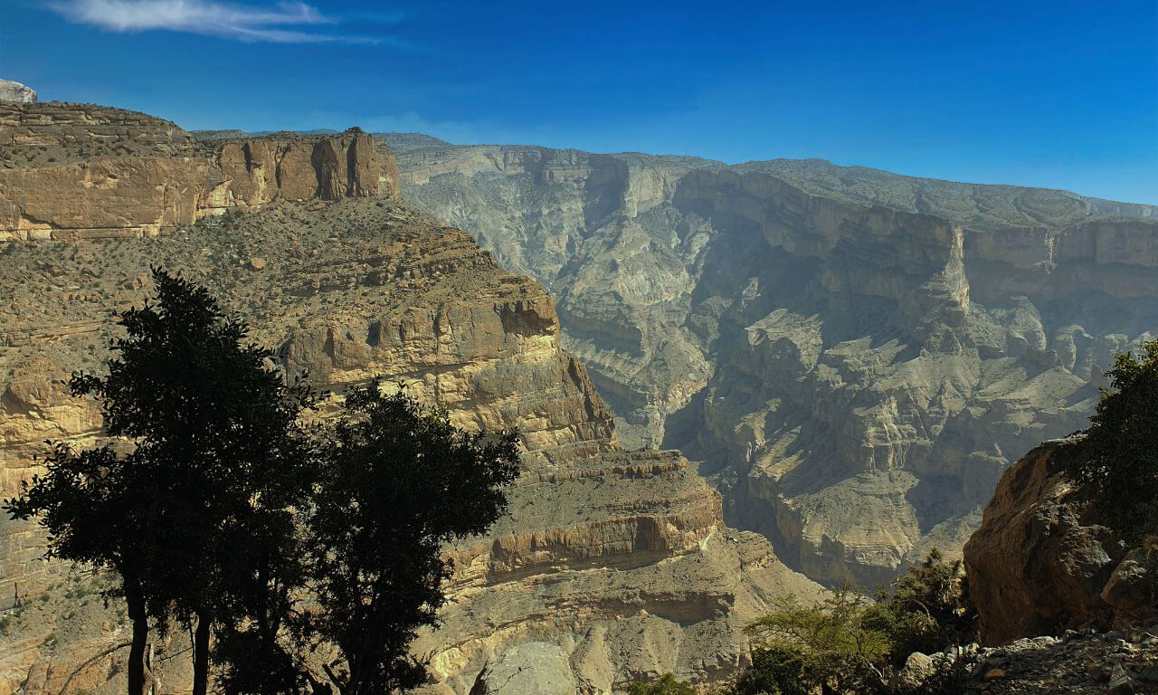 Oman_Jebel_Shams_Panoramica_Sulle_tracce_incenso