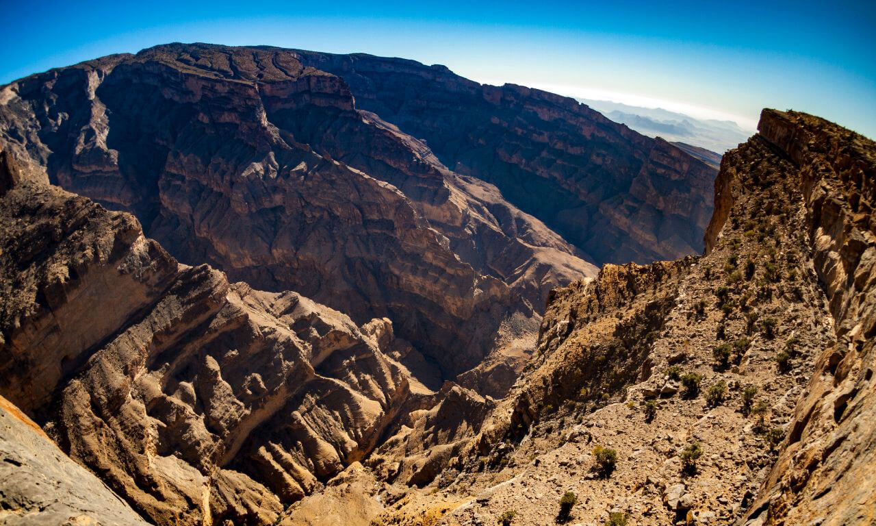 Oman_Jebel_Shams_Punto_panoramico_Frammenti_omaniti