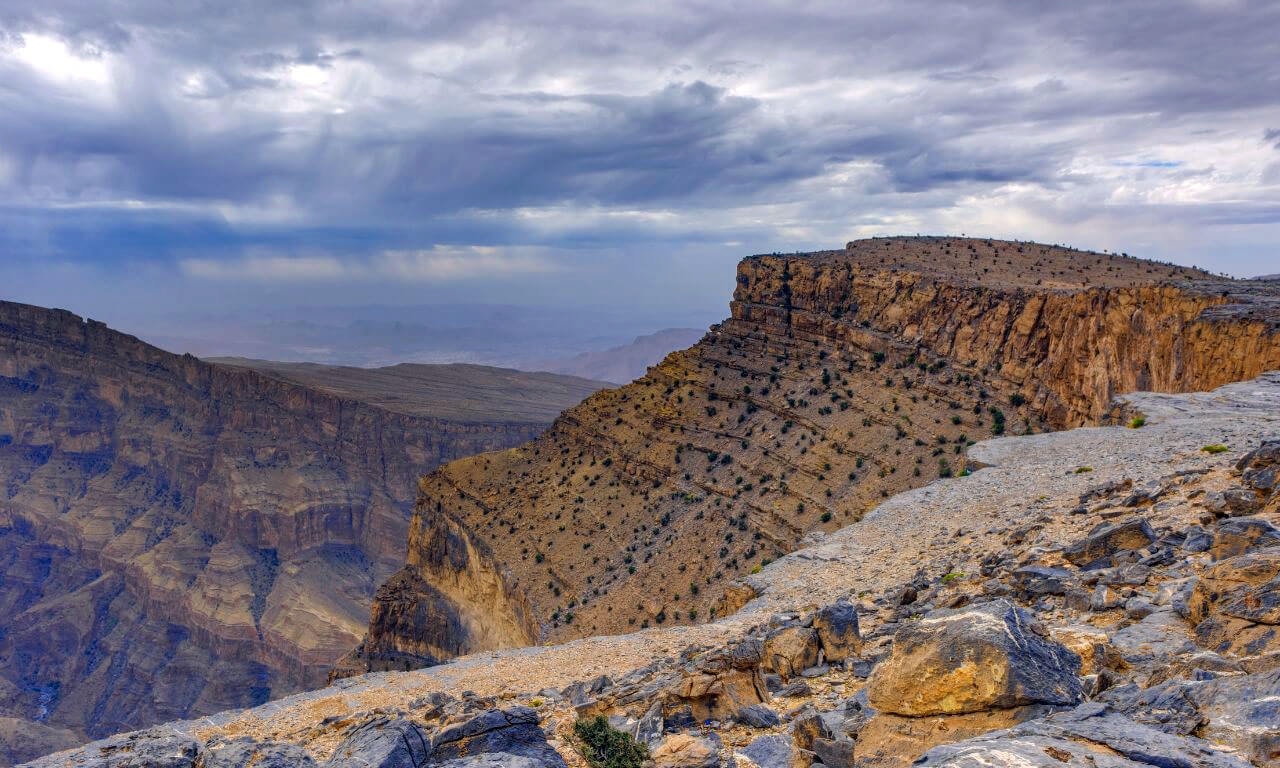 Oman_Wadi_Ghul_Panorama02_Fantasia_della_natura