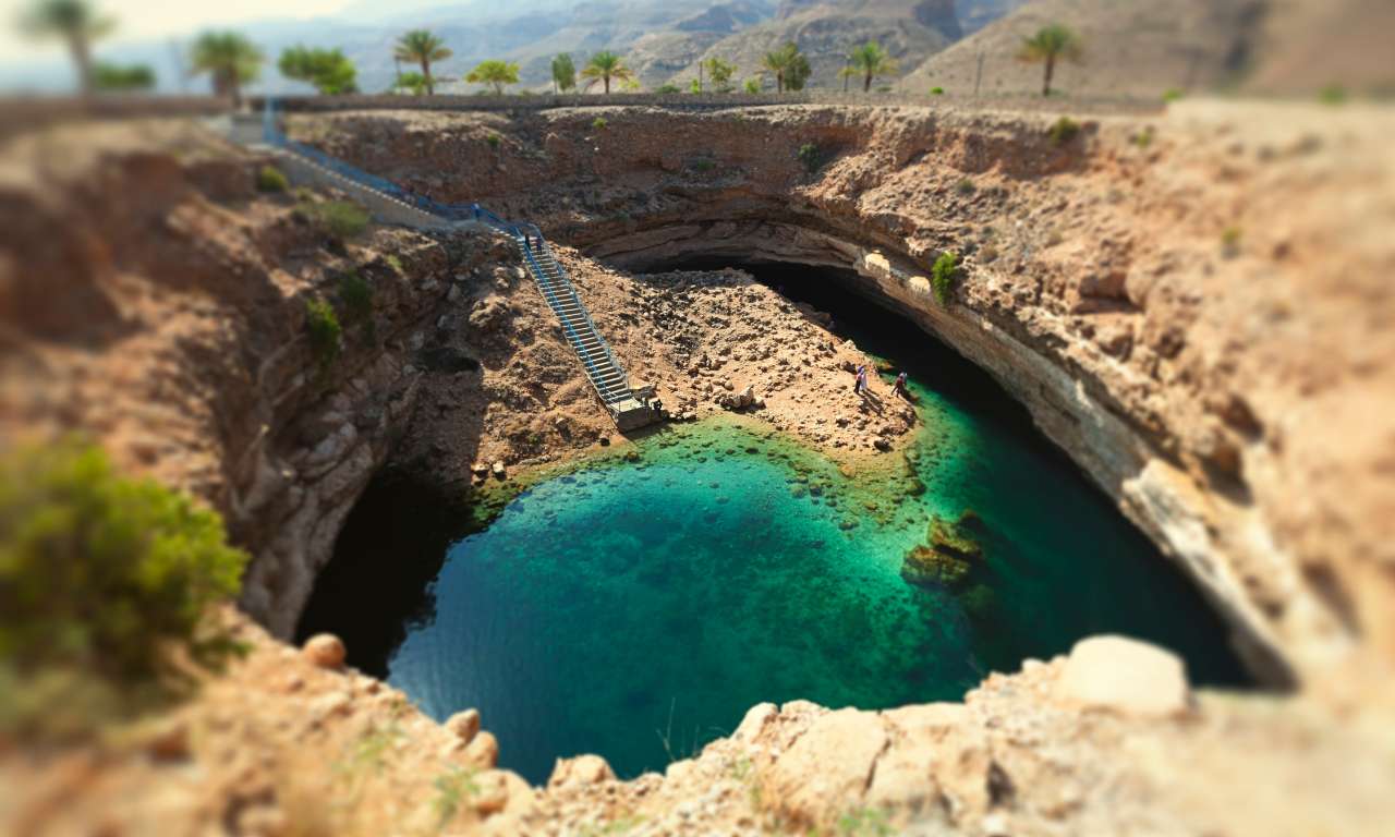 OMAN_Bimah_Sinkhole_Onde_di_sabbia