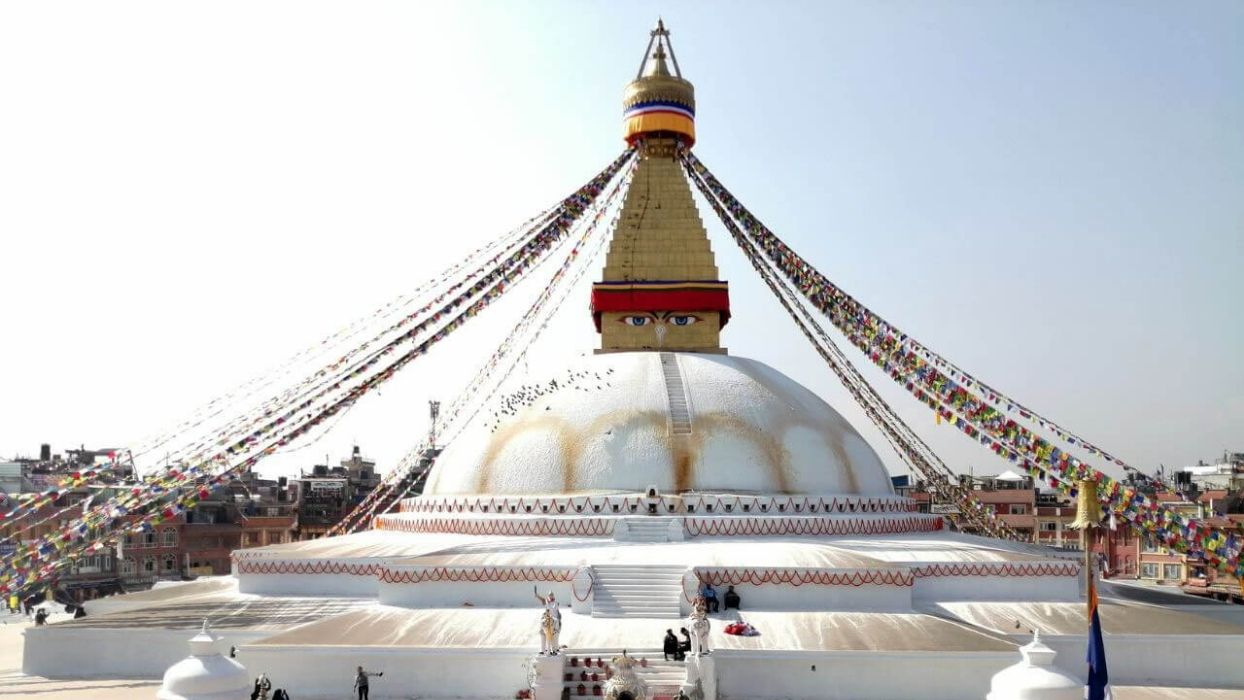 Nepal_Kathmandu_Stupa_Boudhanath01_Regno_dei_Malla