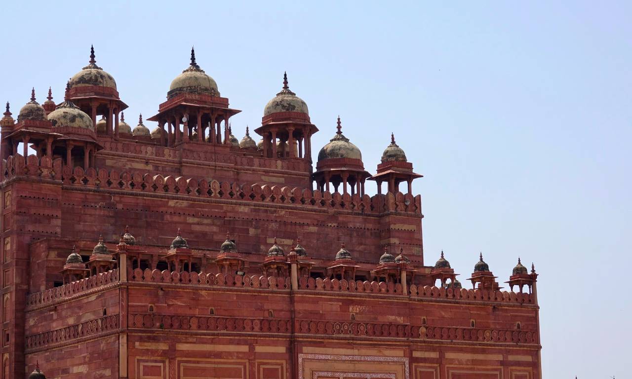 India_Terre_dei_Maharaja_Fatehpur_Sikri_Forte_Tour_in_evidenza_carosello