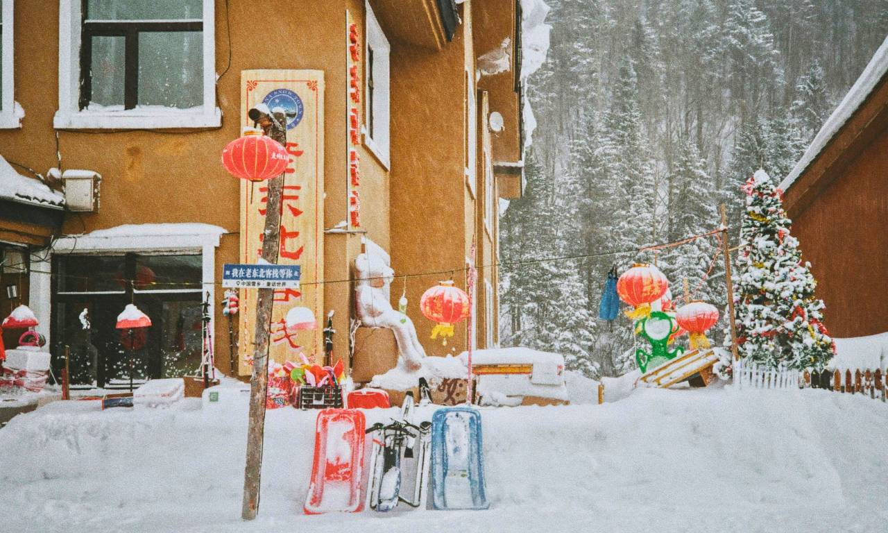 Cina_Scintille di ghiaccio_Harbin_Strada_Dettaglio_carosello