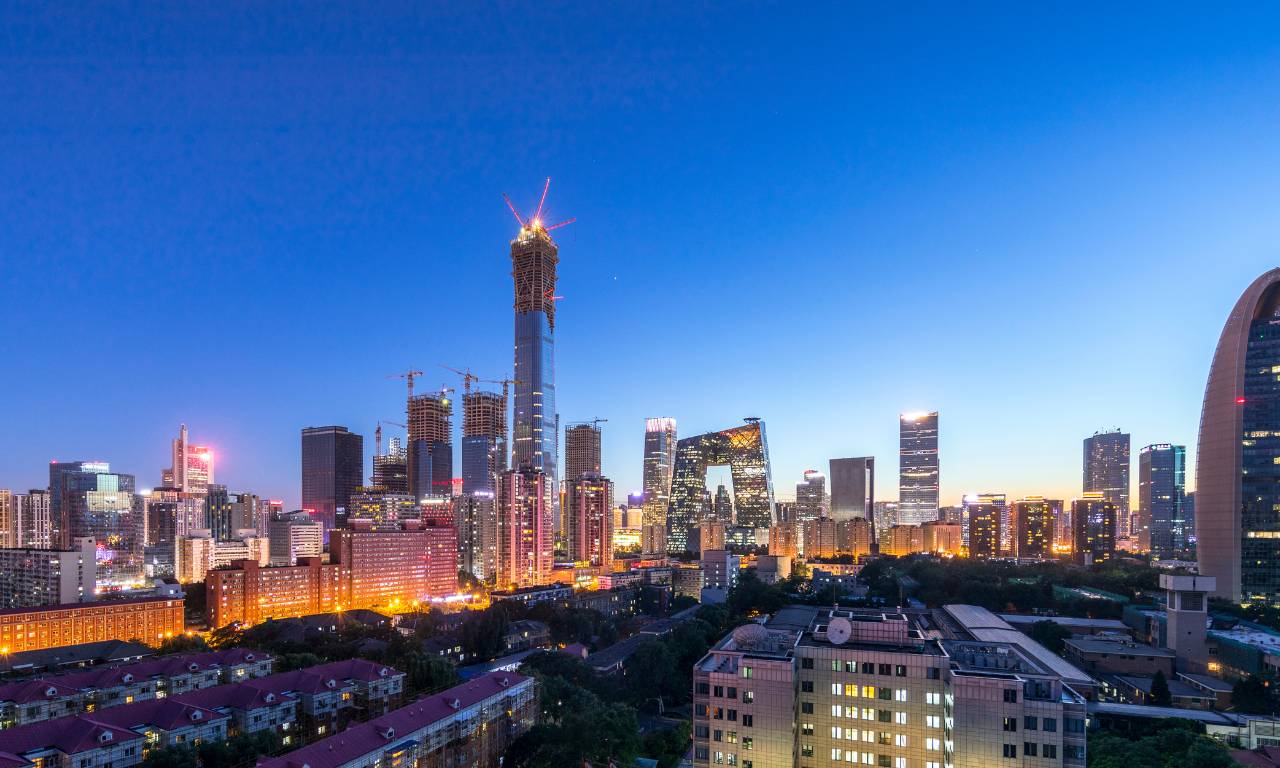 Cina_Scintille di ghiaccio_Pechino_Skyline_carosello