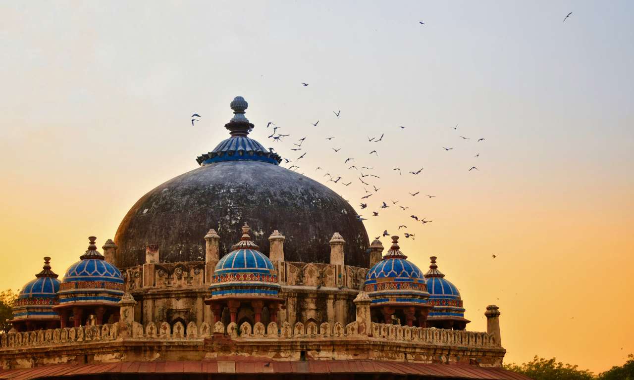 India_Emozioni_di_autore_Delhi_Tomba_Isa_Khan_Mausoleo di Humayun_carosello